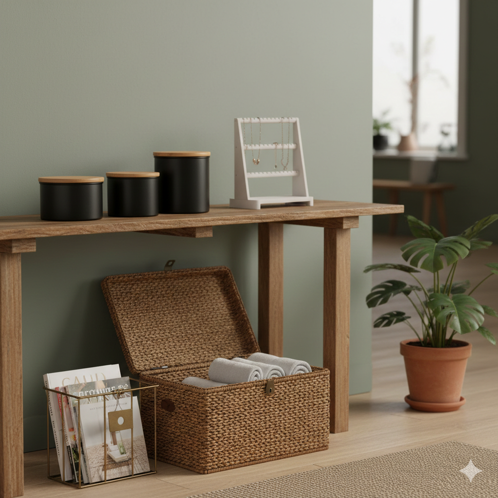 Home storage and accessories