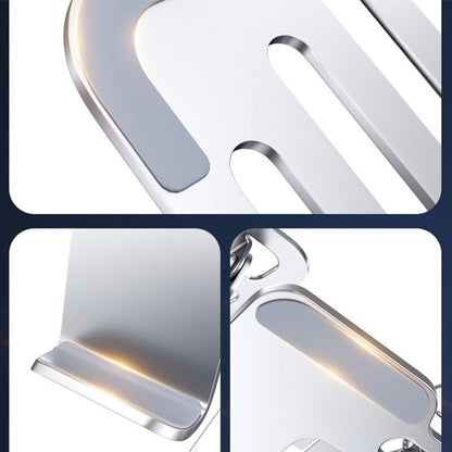 2 In 1 Steel Laptop Stand and Phone Holder
