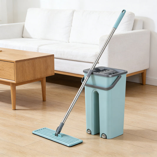 Mop and Bucket-best for wooden floors 