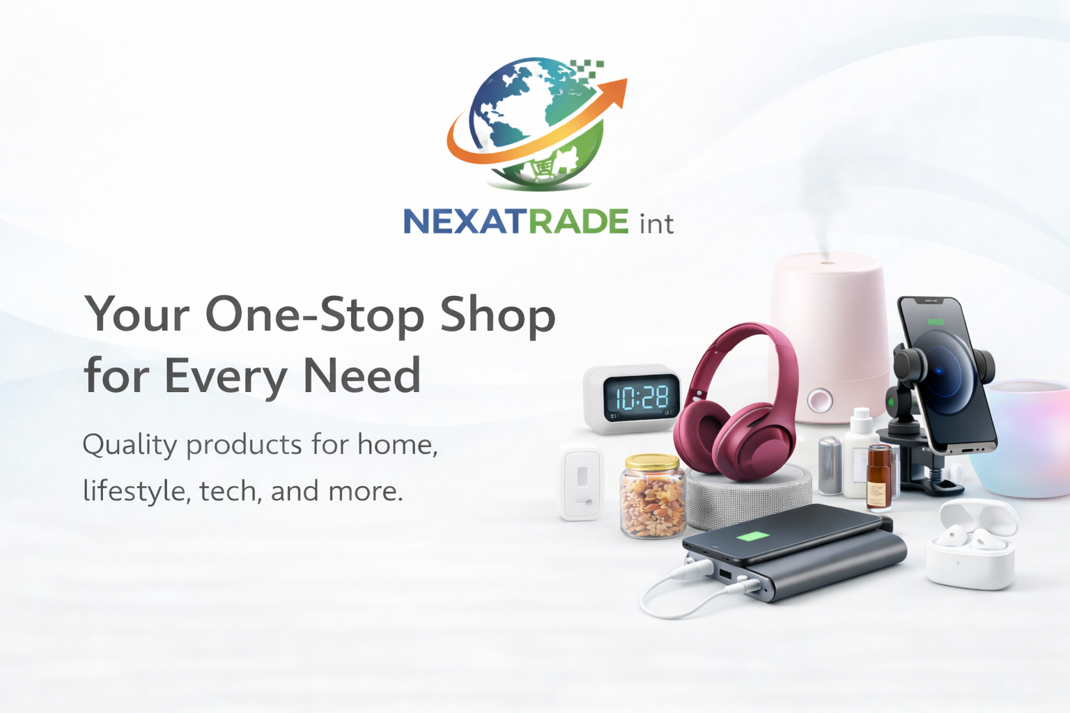 Your One Stop for Every Need by NEXATrade int 